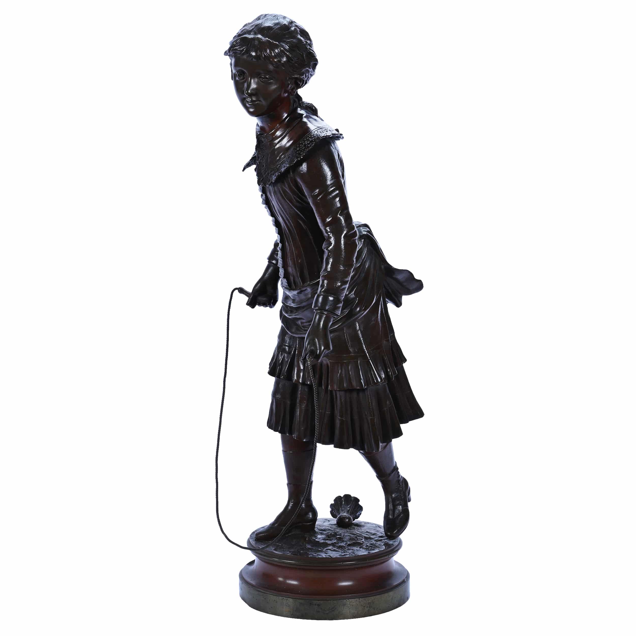 French bronze sculpture