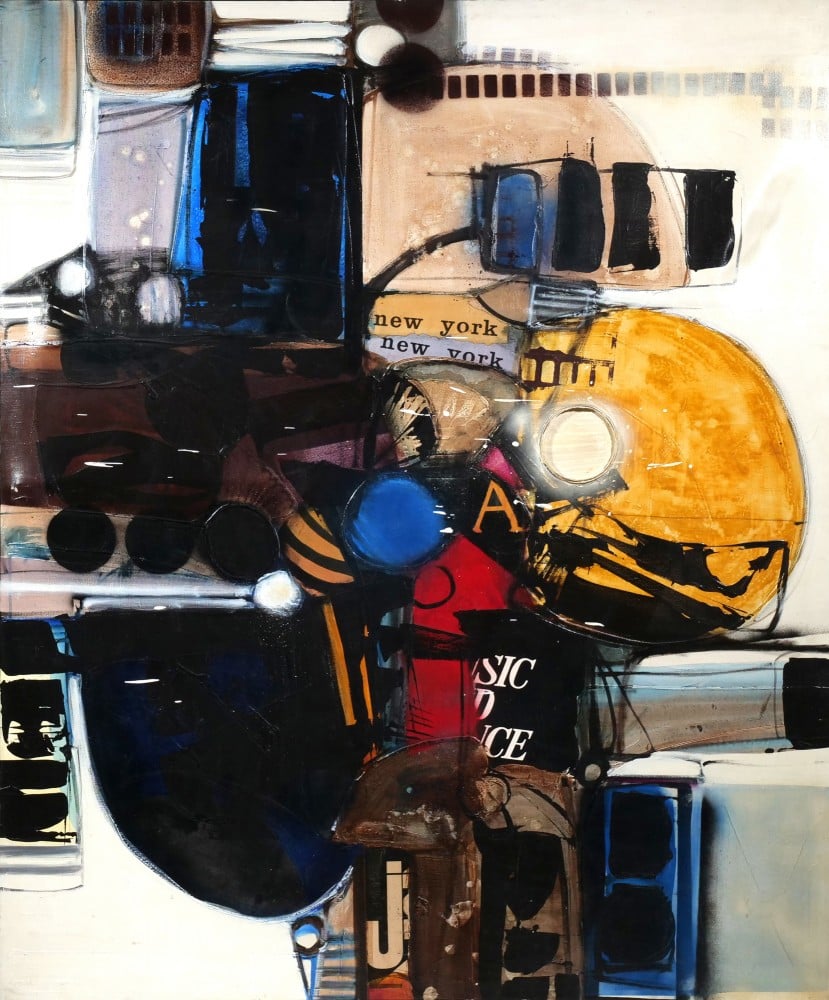 Kazuya Sakai, New York II, 1964