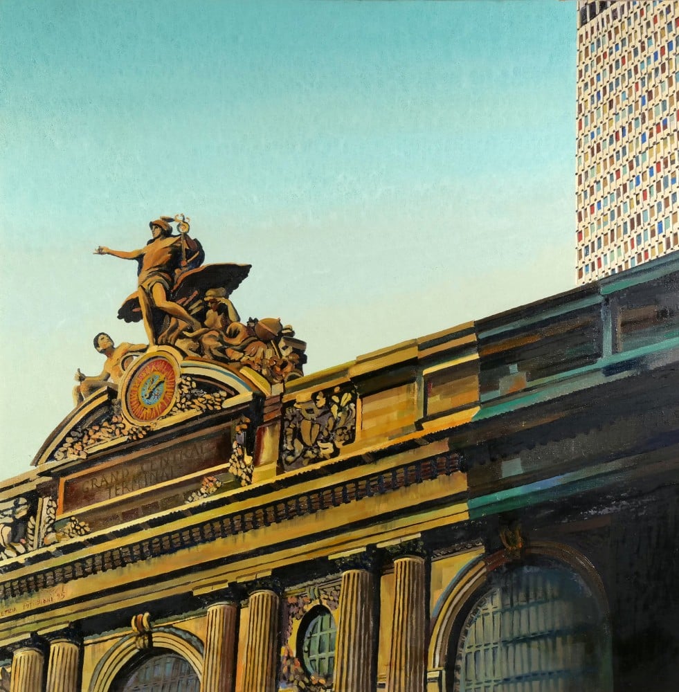Letizia Pitigliani, Grand Central Terminal, 1995