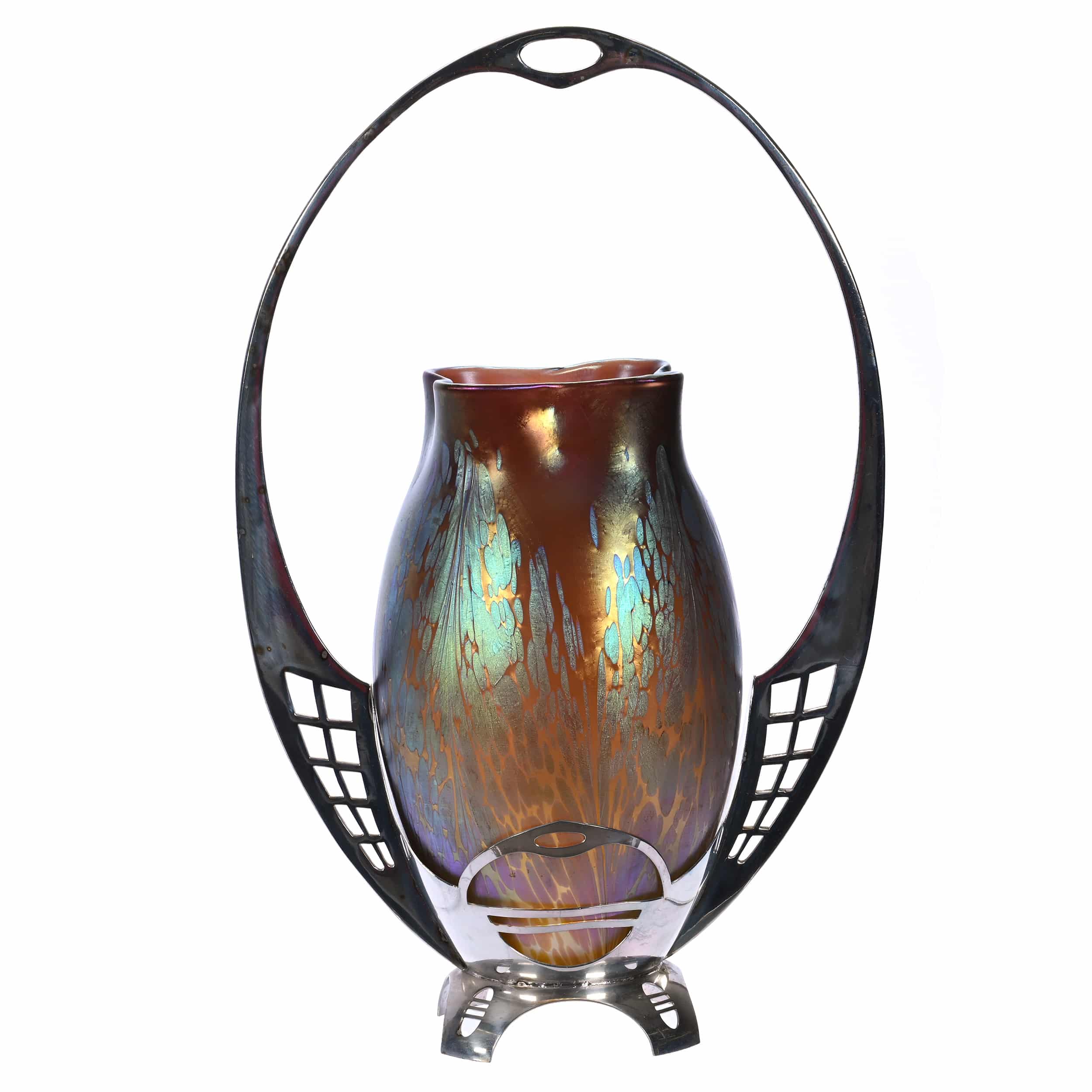 Loetz vase