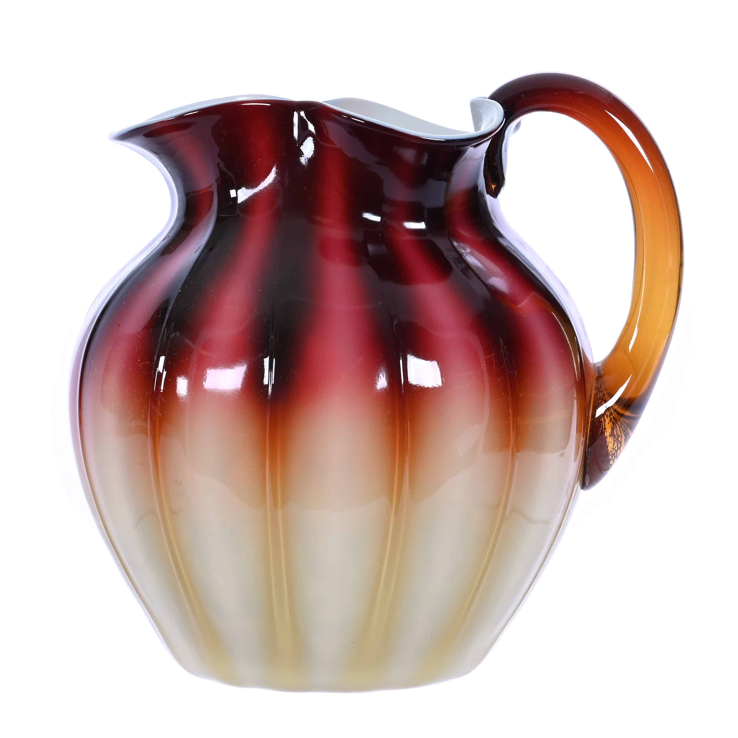 New England water pitcher