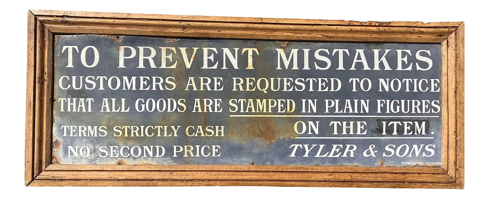 Sign