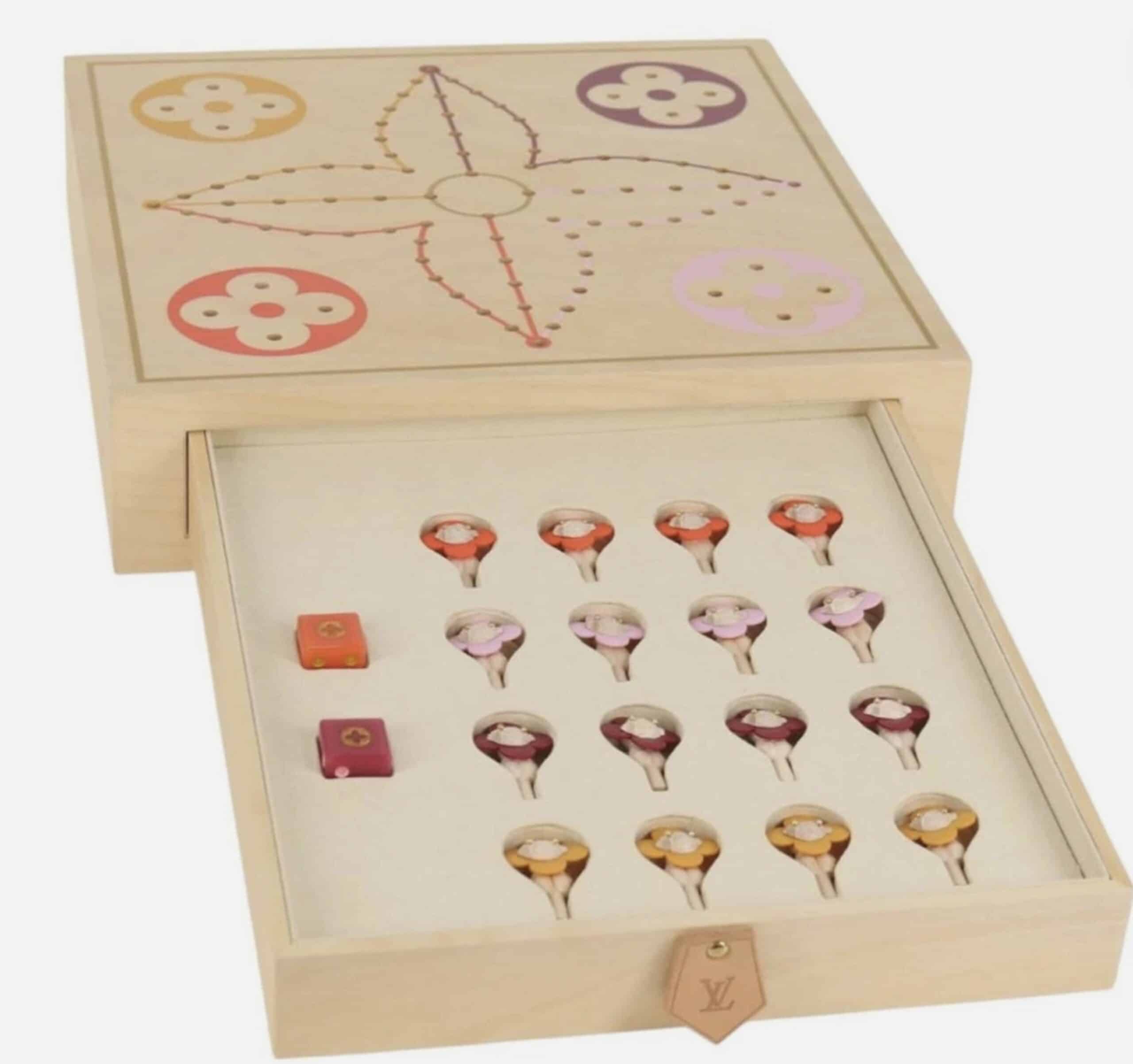 Vuitton pegboard game