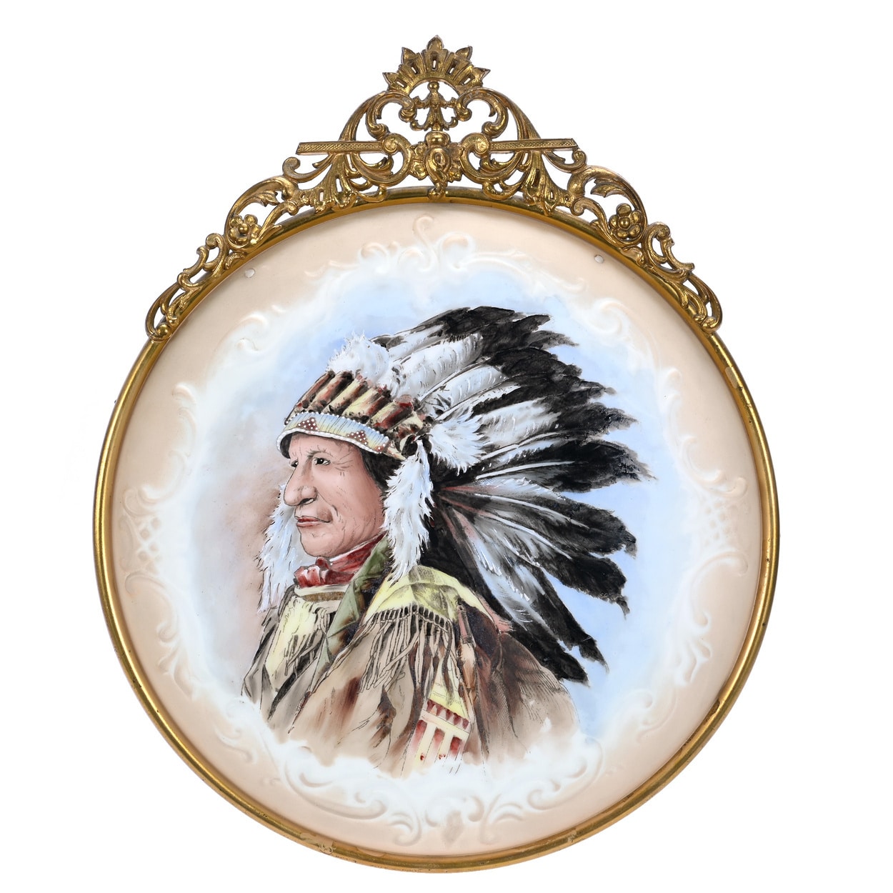Wave Crest plaque