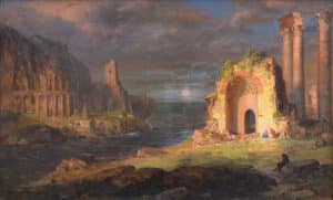 springfield museums opens two century american landscape painting exhibition