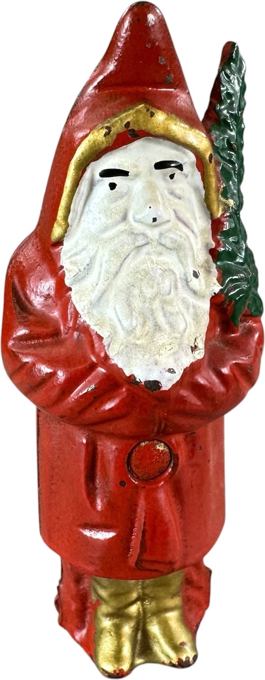 Hubley Santa still bank, near mint condition, 6 inches tall