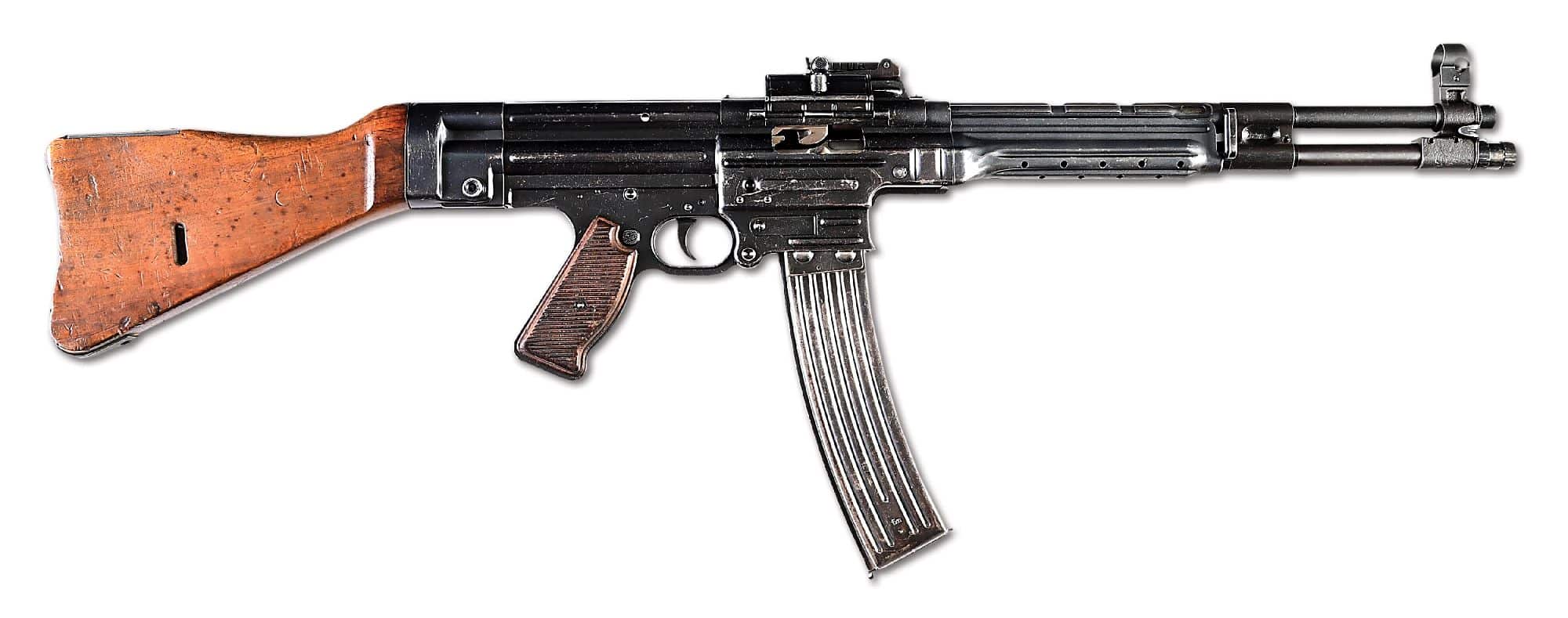 WWII German C G Haenel MKb.42(H) machine gun