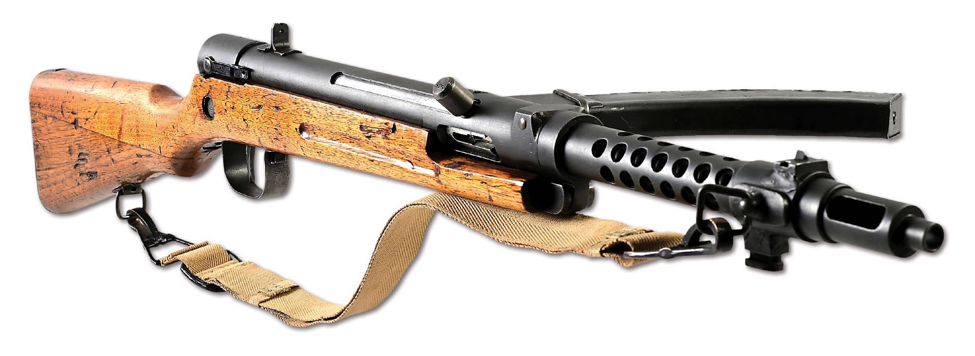 Japanese Type 100 machine gun, Nagoya Arsenal