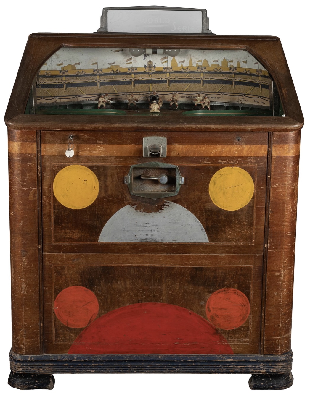 Lot 125: Rock-Ola World Series 1937 10 Cent arcade game