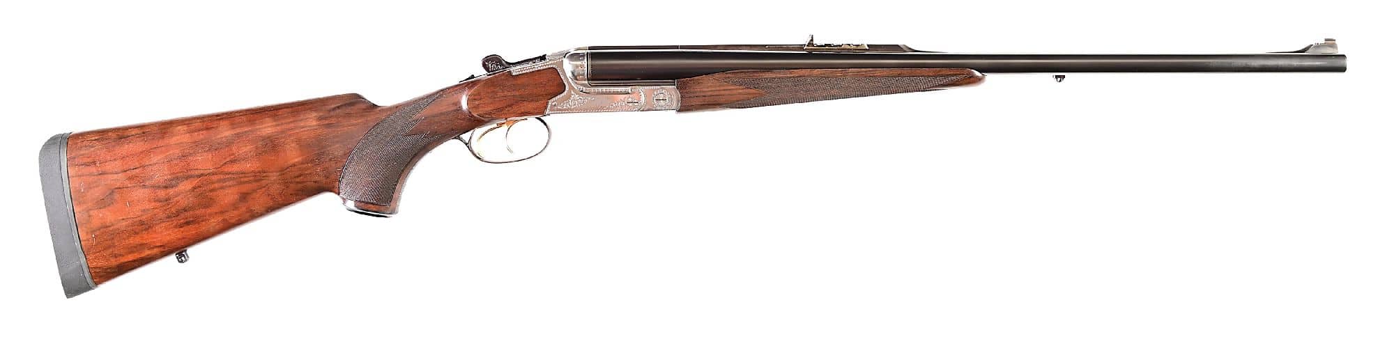 Heym .470 Nitro Express side-by-side double rifle