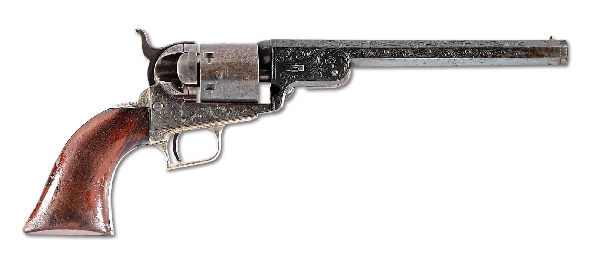 Prototype Colt 1851 Navy Conversion Single Action Revolver