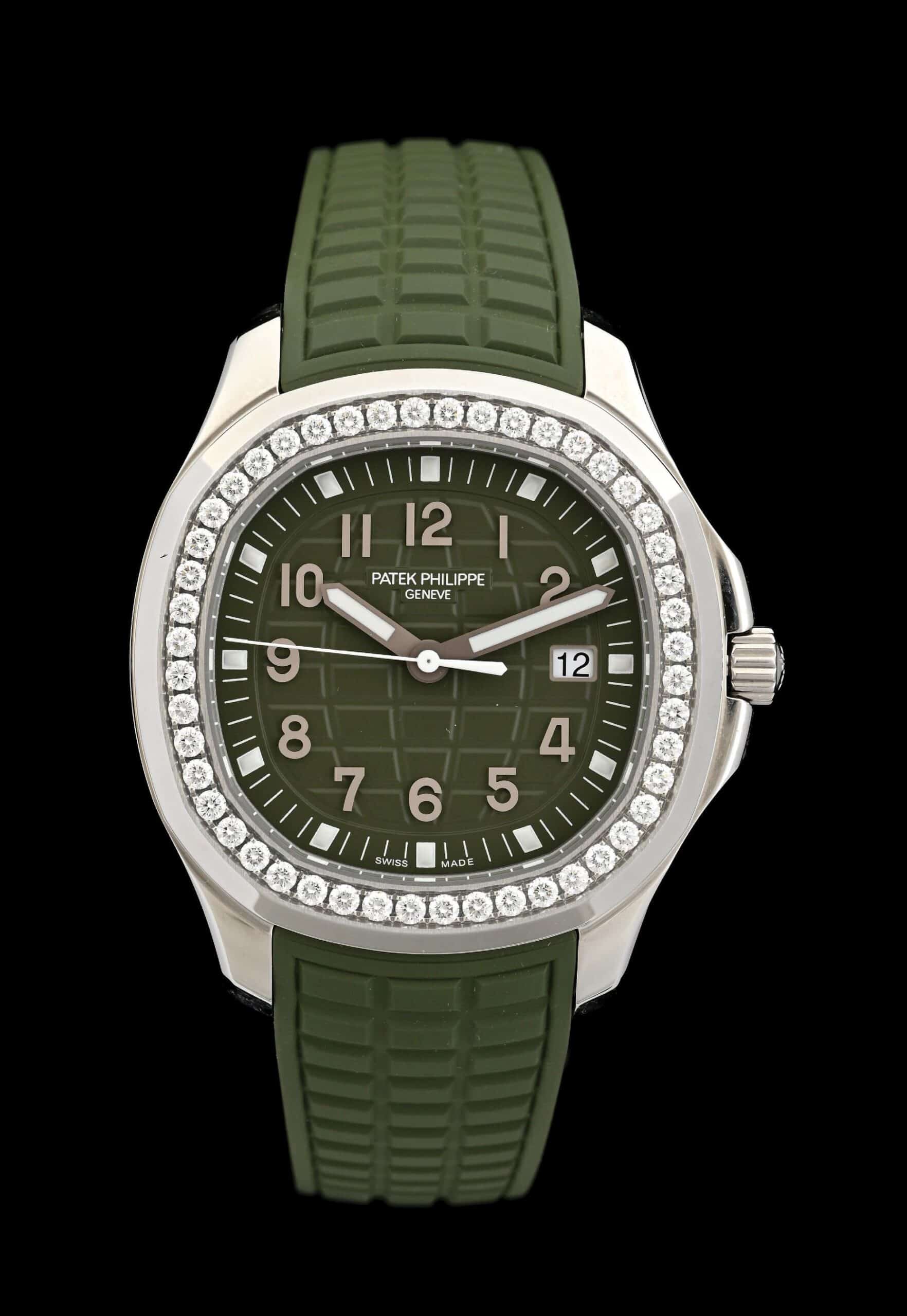 Patek Philippe 39mm quartz Aquanaut Luce wristwatch, Reference 5267/200A-011