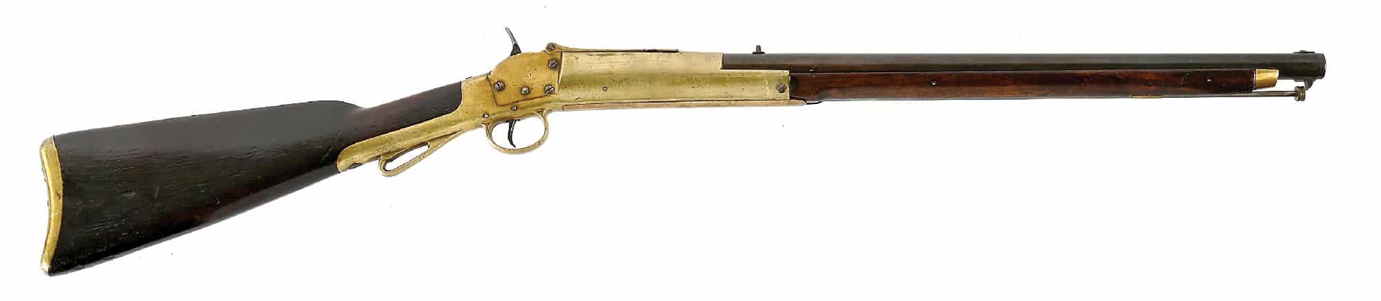 2nd Model Confederate Morse single-shot carbine