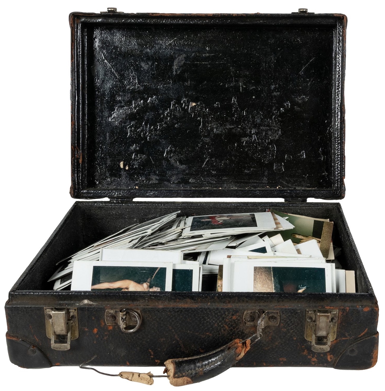 Lot 297: Group of 400+ original color Polaroids