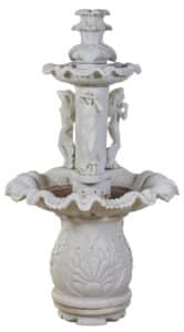 Marble fountain