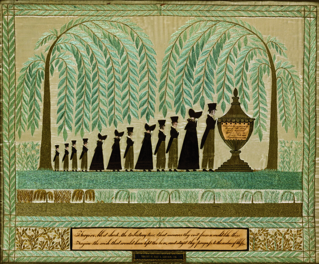 Mary Danforth Memorial to Enoch Long
