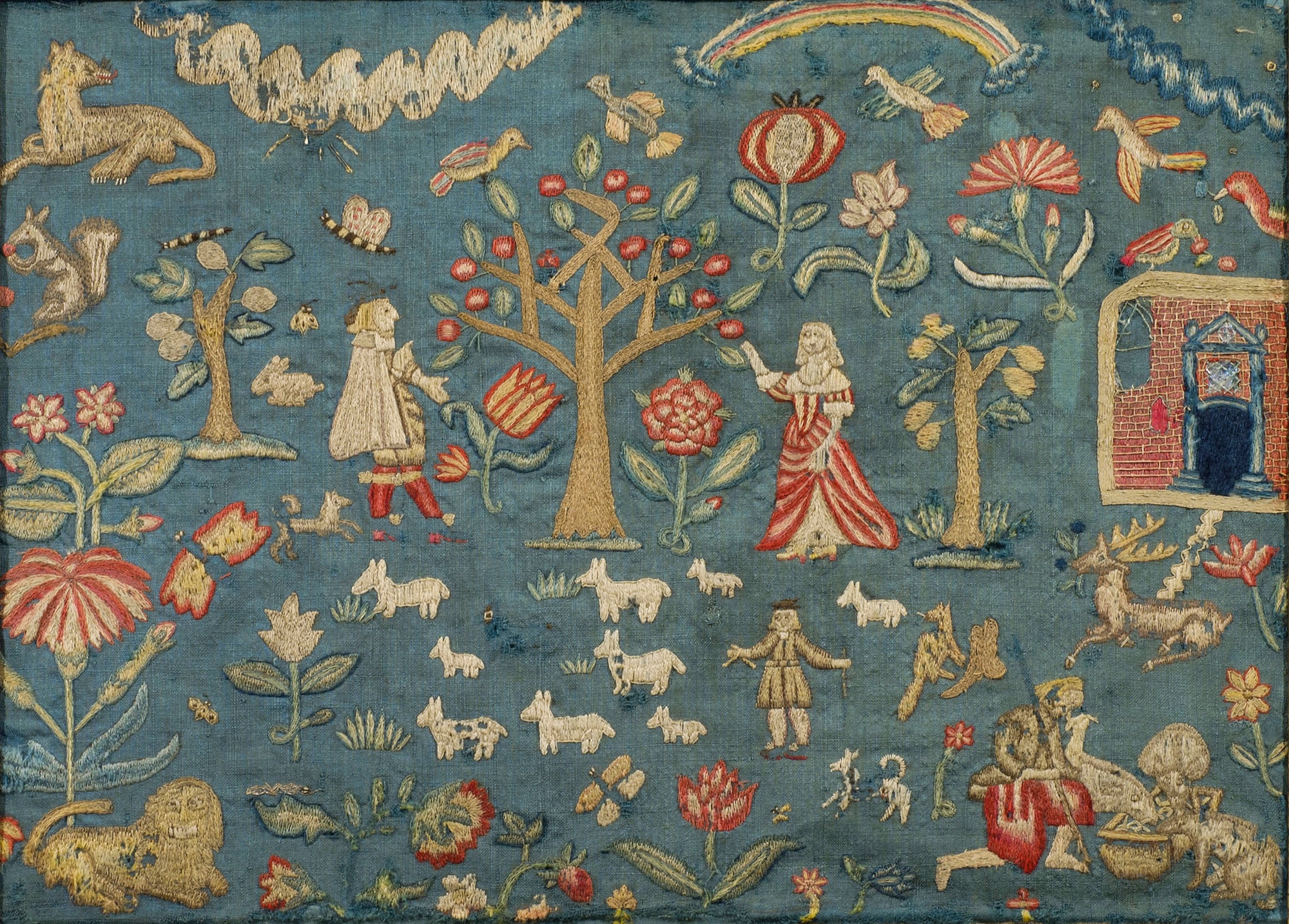 Sarah Phillips Needlework Picture