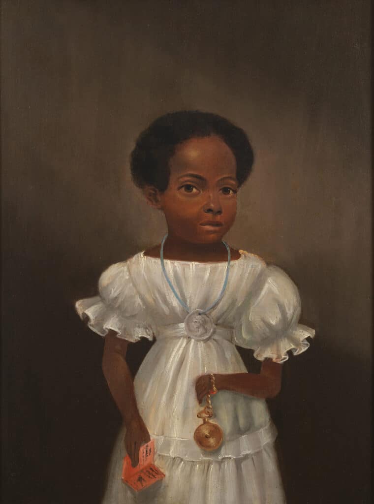 Young African American Girl Private collection