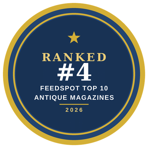 Ranked #4 - Feedspot Top 10 Antique Magazines 2026